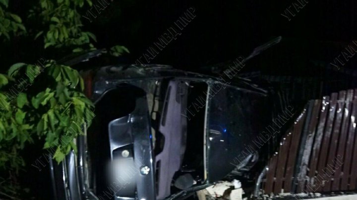 Accident tragic la Camenca. Un copil a murit, iar patru sunt internați la terapie intensivă 