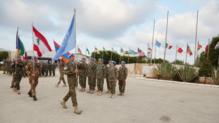 Pacificatorii moldoveni, la final de mandat în misiunea UNIFIL din Liban