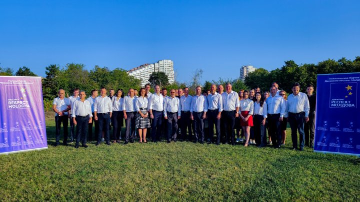 FOTO/ VIDEO Partidul "Mișcarea Respect Moldova" și-a anunțat candidatul pentru funcția de primar al capitalei