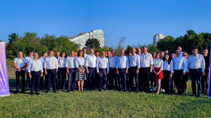 FOTO/ VIDEO Partidul "Mișcarea Respect Moldova" și-a anunțat candidatul pentru funcția de primar al capitalei