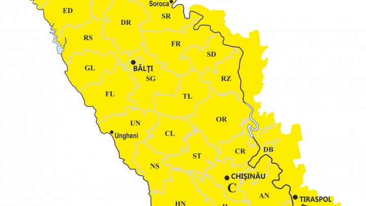 Anunț de ULTIMA ORĂ de la meteorologi. A fost emisă o avertizare meteo