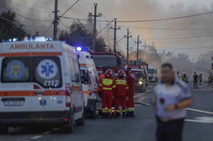 TRAGEDIE peste Prut! Explozii uriașe la o stație GPL din România. Sunt victime (FOTO)