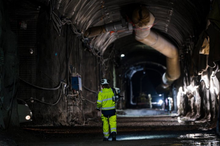 FOTO. Cum arată Tunelul din Finlanda în care niciun om nu va mai putea intra timp de 100.000 de ani  