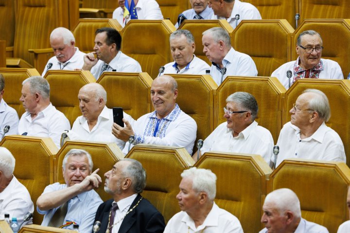 FOTO. Maia Sandu s-a întâlnit cu deputații „Parlamentului 90”. Ce au discutat