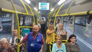 Veste bună pentru locuitorii din Durlești. Începând de astăzi vor avea o nouă rută de autobuz. Vezi cum va circula