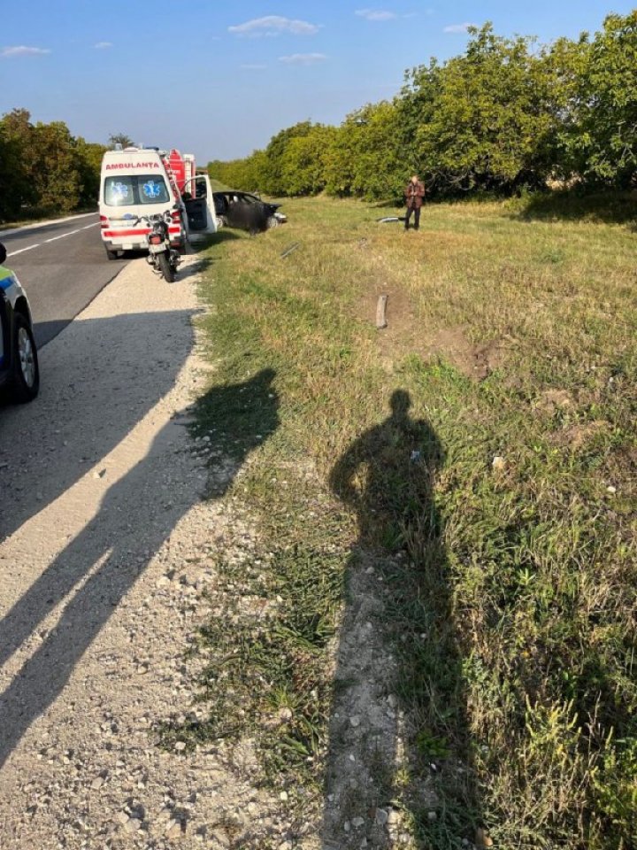 ACCIDENT GRAV la Edineţ. Un bărbat a murit. Cum s-a întâmplat NENOROCIREA