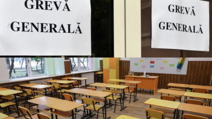 GREVĂ GENERALĂ la liceul de la Văsieni, Ialoveni: Elevii înmatriculați în clasa a X-a, scoși din rețeaua școlară