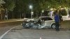 VIDEO. Accident grav în Capitală. O mașină A FOST FĂCUTĂ ZOB. Șoferul a ajuns la spital