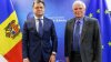 Premierul Recean s-a întâlnit, la Bruxelles, cu Josep Borrell şi cu Olivér Várhelyi. Discuţiile purtate