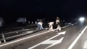 Accidentul de la Bahmut: Procurorul care a ucis patru membri ai familiei, printre care și un bebeluș, rămâne în arest preventiv