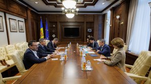 Igor Grosu, în discuţie cu reprezentanții unei companii portugheze: Urmează să se construiască un parc eolian în Moldova