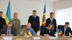 Ucraina și Republica Moldova au demarat controlul comun în punctul de trecere pentru trafic feroviar „Novosaviţkoe-Cuciurgan”