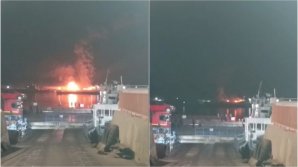 VIDEO. Atacuri masive cu drone la granița României. Rușii au bombardat vama Orlivka