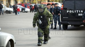 Alertă cu bombă la Judecătoria Buiucani, Chişinău. Ce au constatat oamenii legii în urma verificărilor