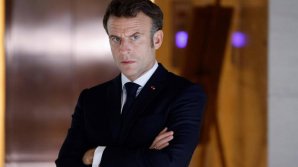 Emmanuel Macron va pleca marți în Israel 