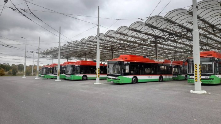 FOTO. O delegație de la Chișinău se familiarizează cu mobilitatea urbană din Lublin. Practicile europene vor fi implementate și la Chișinău