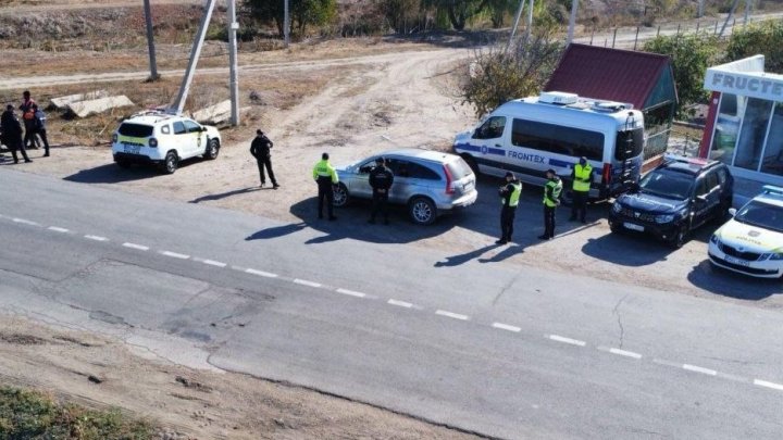 Operaţiune pe întreg teritoriul ţării. Sute de încălcări privind traficul de vehicule, depistate în 12 zile (FOTO)