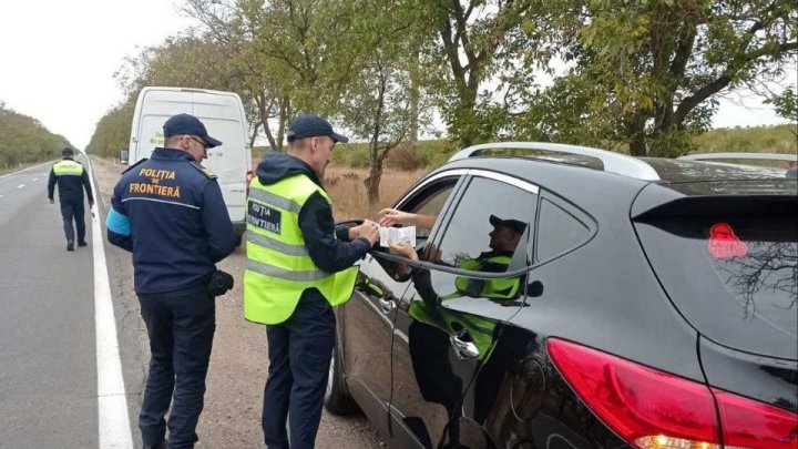 Operaţiune pe întreg teritoriul ţării. Sute de încălcări privind traficul de vehicule, depistate în 12 zile (FOTO)