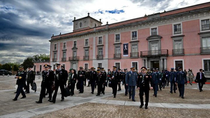  (FOTO) Carabinierii moldoveni au obținut statutul de observator în cadrul Forțelor de Poliție Europene și Mediteraniene cu statut militar