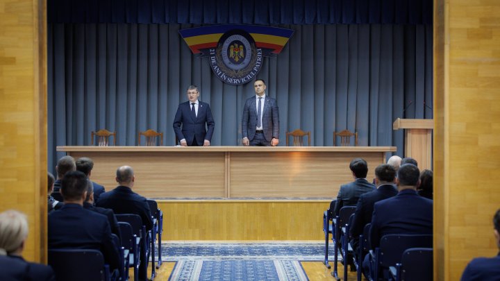 (FOTO) Noul director al CNA a fost prezentat echipei. Ce mesaj a avut Alexandr Pînzari