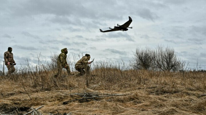 Oficial din Ucraina: Am respins un atac major cu drone. Continuă încercările ruseşti de a înconjura Avdiivka