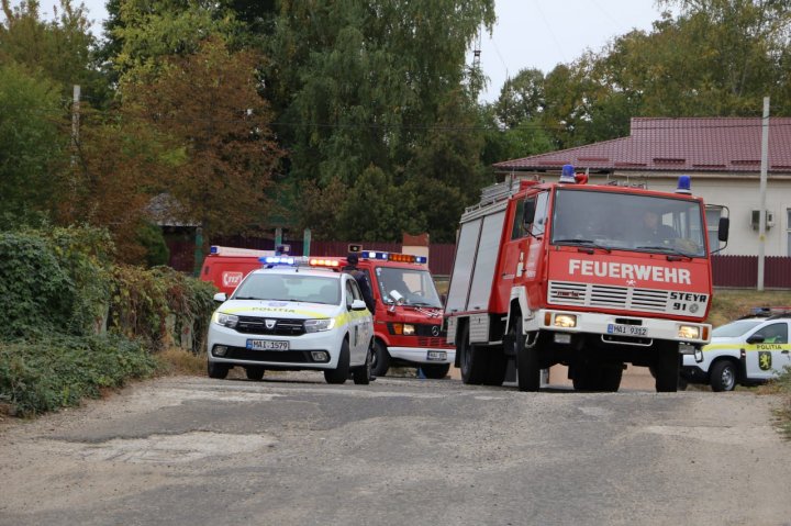 Scenariu APOCALIPTIC la Străşeni. Forțele serviciilor de urgență, pompieri, salvatori şi echipe medicale, ridicate pe ALERTĂ. Ce s-a întâmplat 