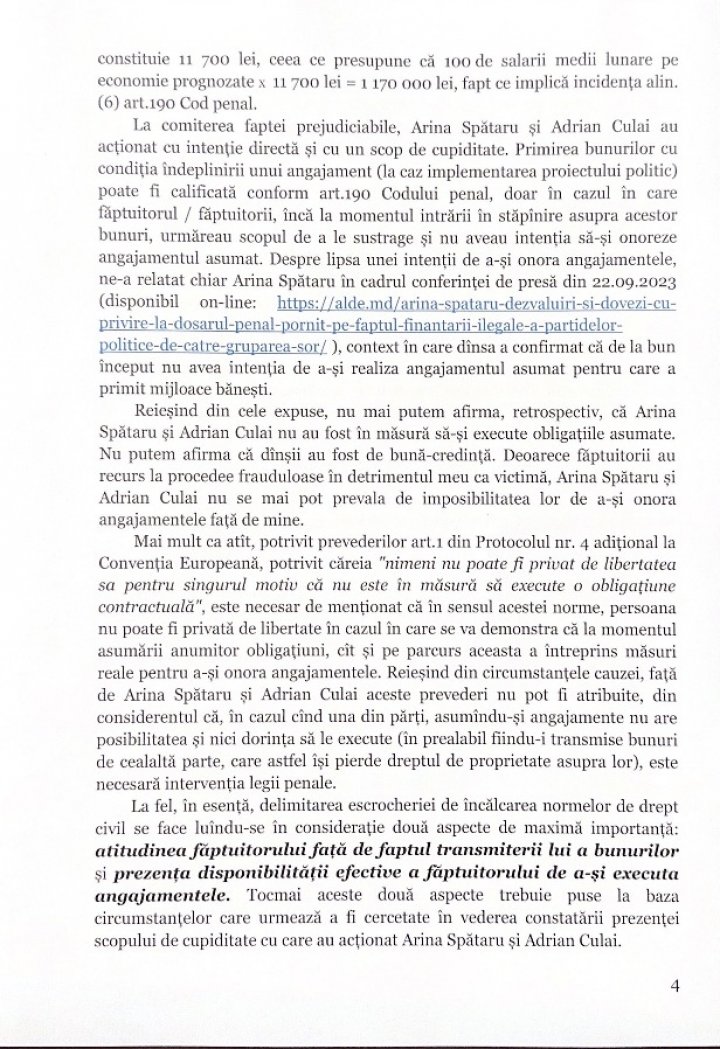 Ilan Șor a depus o plângere penală la PG pe numele Arinei Spătaru. Președintele ALDE: Îl așteptăm să revină în țară