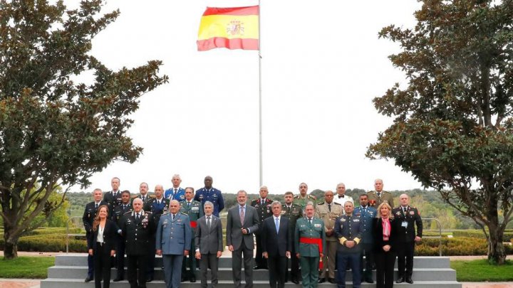  (FOTO) Carabinierii moldoveni au obținut statutul de observator în cadrul Forțelor de Poliție Europene și Mediteraniene cu statut militar