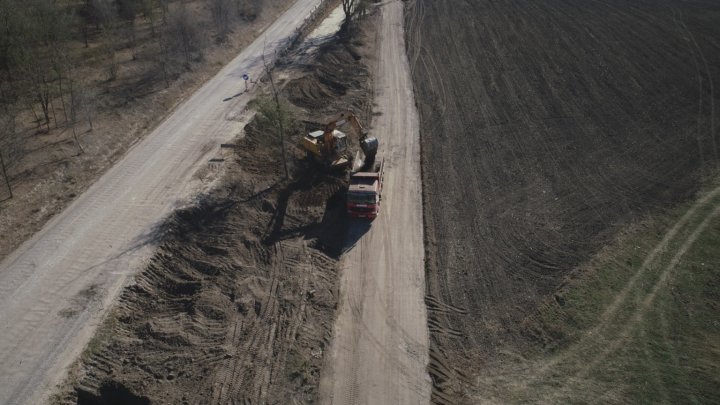 Un drum regional ce leagă sud-estul țării, în reparație. Valoarea proiectului, peste 81 de milioane de lei