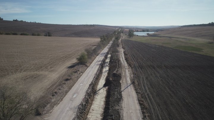 Un drum regional ce leagă sud-estul țării, în reparație. Valoarea proiectului, peste 81 de milioane de lei