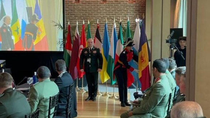  (FOTO) Carabinierii moldoveni au obținut statutul de observator în cadrul Forțelor de Poliție Europene și Mediteraniene cu statut militar