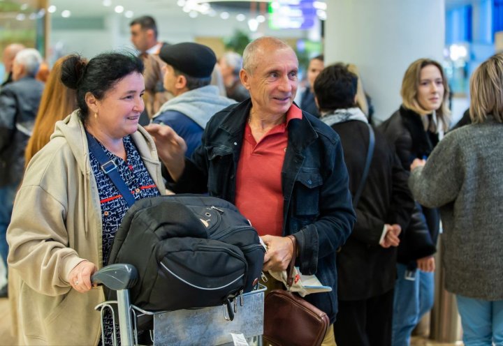 La Chișinău a aterizat încă un avion, venit din Israel. Este a patra cursă organizată de Șor 