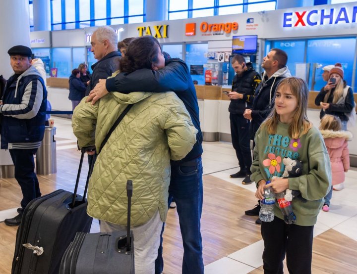 La Chișinău a aterizat încă un avion, venit din Israel. Este a patra cursă organizată de Șor 