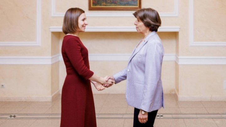 Maia Sandu a avut o întrevedere cu Catherine Colonna: Ajutorul pe care ni-l oferiți este o dovadă că facem parte din marea familie europeană (FOTO)