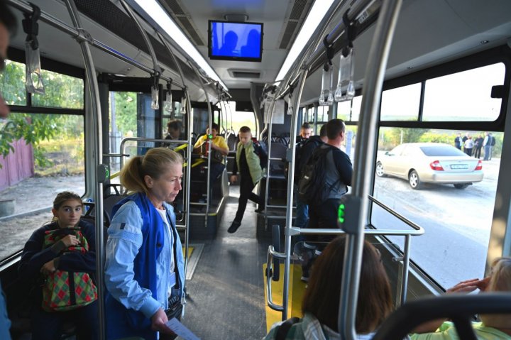 VESTE BUNĂ! Noile rute de autobuz deschise în Codru, Bubuieci, Durlești, Dumbrava și Trușeni, vor circula şi în weekend