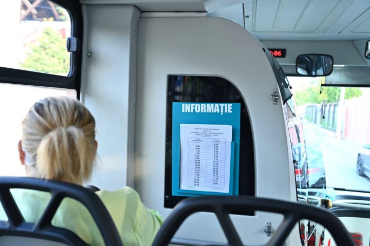 VESTE BUNĂ! Noile rute de autobuz deschise în Codru, Bubuieci, Durlești, Dumbrava și Trușeni, vor circula şi în weekend