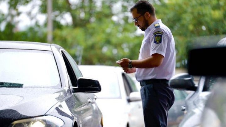 Un moldovean, prins la volanul unui automobil furat din Germania. Ce explicaţii le-a dat poliţiştilor de la vama Albiţa (FOTO)