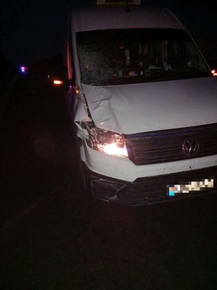 Accident fatal la Teleneşti. Un bărbat, spulberat de o maşină. Cum s-a întâmplat TRAGEDIA