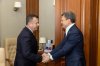 Premierul Dorin Recean, întrevedere cu ministrul afacerilor interne al Albaniei. Aderarea Republicii Moldova la UE, printre temele de discuţii