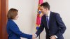 Maia Sandu s-a întâlnit cu deputatul european Siegfried Muresan: "Moldova este astăzi mai aproape decât oricând de Uniunea Europeană”