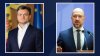 Dorin Recean, în discuţie cu omologul său ucrainean, Denis Șmîhal. Negocierile de aderare la UE, printre subiectele abordate