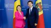 Luminiţa Odobescu: "România susţine adoptarea, în decembrie, a deciziei pentru deschiderea negocierilor de aderare pentru Republica Moldova şi Ucraina"