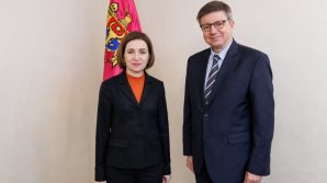 Sandu, întâlnire cu Secretarul general pentru afaceri europene, din Guvernul Franței. Aderarea Republicii Moldova la UE, printre subiectele discutate