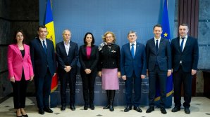 Igor Grosu, la discuţii cu europarlamentarii din cadrul Comitetului Parlamentar de Asociere UE-Moldova: Reprezintă un mesaj puternic de sprijin în parcursul nostru european