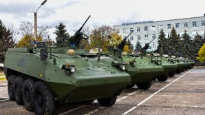 Armata Naţională a recepţionat ultimul lot de blindate Pirania, oferit de Germania (VIDEO)