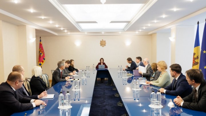 Preşedinta Maia Sandu a avut o întrevedere cu membrii Comisiei pentru evaluare externă extraordinară a CSJ