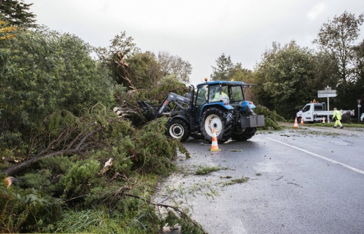 Nord-vestul Europei, lovit de furtuna Ciaran. Cel puțin 7 morți și alte zeci răniți (FOTO)