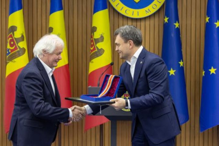 ( FOTO) Cine au fost câştigătorii Premiului Național ediția anului 2023. Ceremonia a avut loc la Casa Guvernului