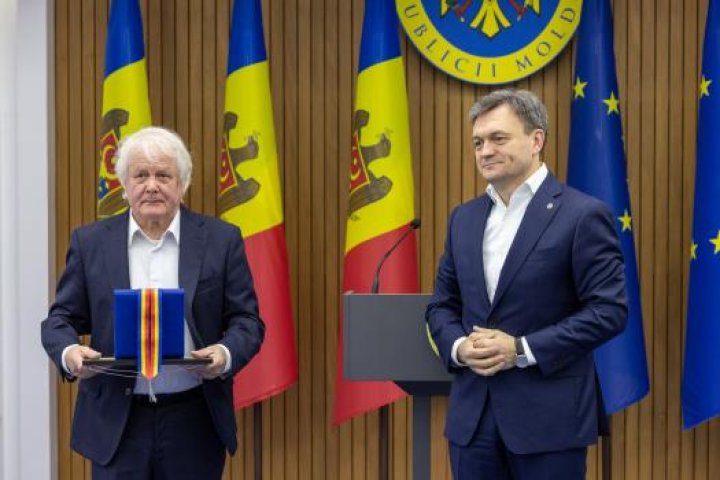 ( FOTO) Cine au fost câştigătorii Premiului Național ediția anului 2023. Ceremonia a avut loc la Casa Guvernului