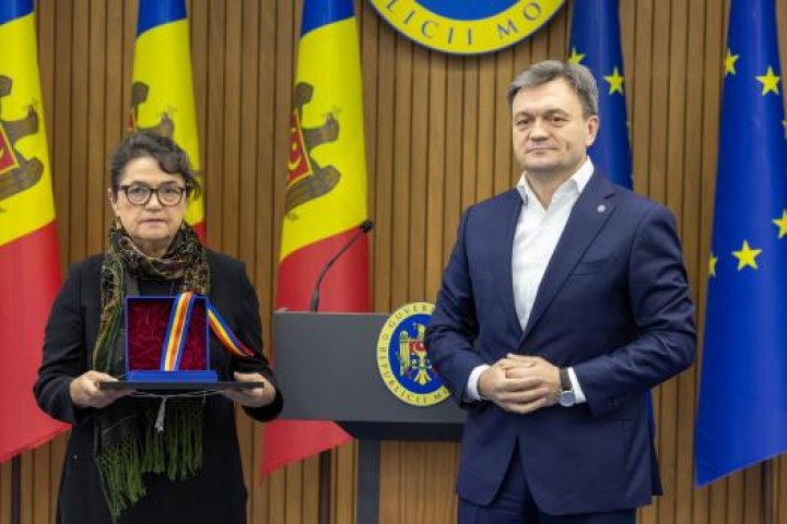 ( FOTO) Cine au fost câştigătorii Premiului Național ediția anului 2023. Ceremonia a avut loc la Casa Guvernului